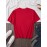 Women's Lightweight Short Sleeve T-Shirt - Vibrant Orange Spanish Bible Verse 