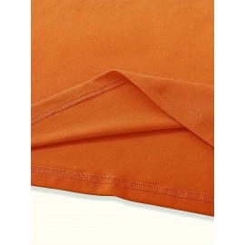Women's Lightweight Short Sleeve T-Shirt - Vibrant Orange Spanish Bible Verse 