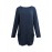 [Long Sleeve Tunic Top] Women's Long Sleeve Tunic Top - Relaxed Fit, Side Pockets, Easy-Care, Breathable Material, Versatile Shirt for Office, Errands, Outings, Casual Everyday Blouse, Minimalist Style, Simple Elegant Design, Comfortable Wear