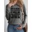 Women's Green Motivational Quote T-Shirt - 